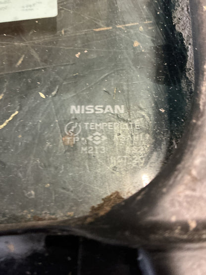 1995-1996 Nissan Terrano r50 - Right Rear Quarter Door Glass - (TAG18586)