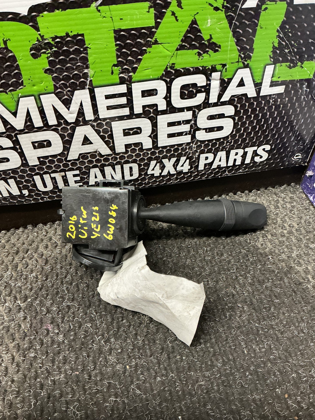 2016 Suzuki Vitara 6W084- Wiper Switch- (TAG10912)
