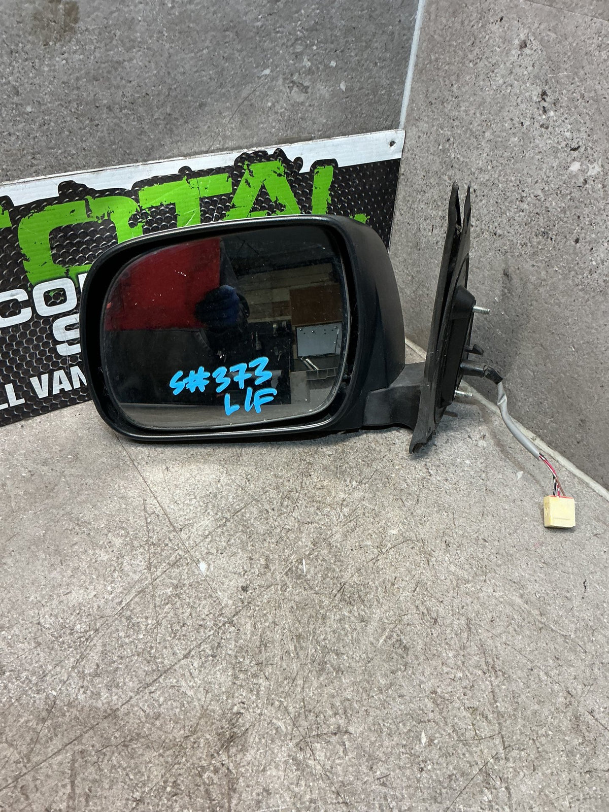 2008 Toyota Hilux KUN- Left Door Mirror- (TAG16403)