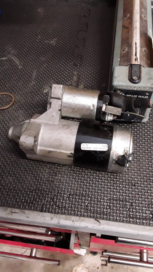 Suzuki Vitara Grand Vitara H27A- Starter Motor- (TAG488)