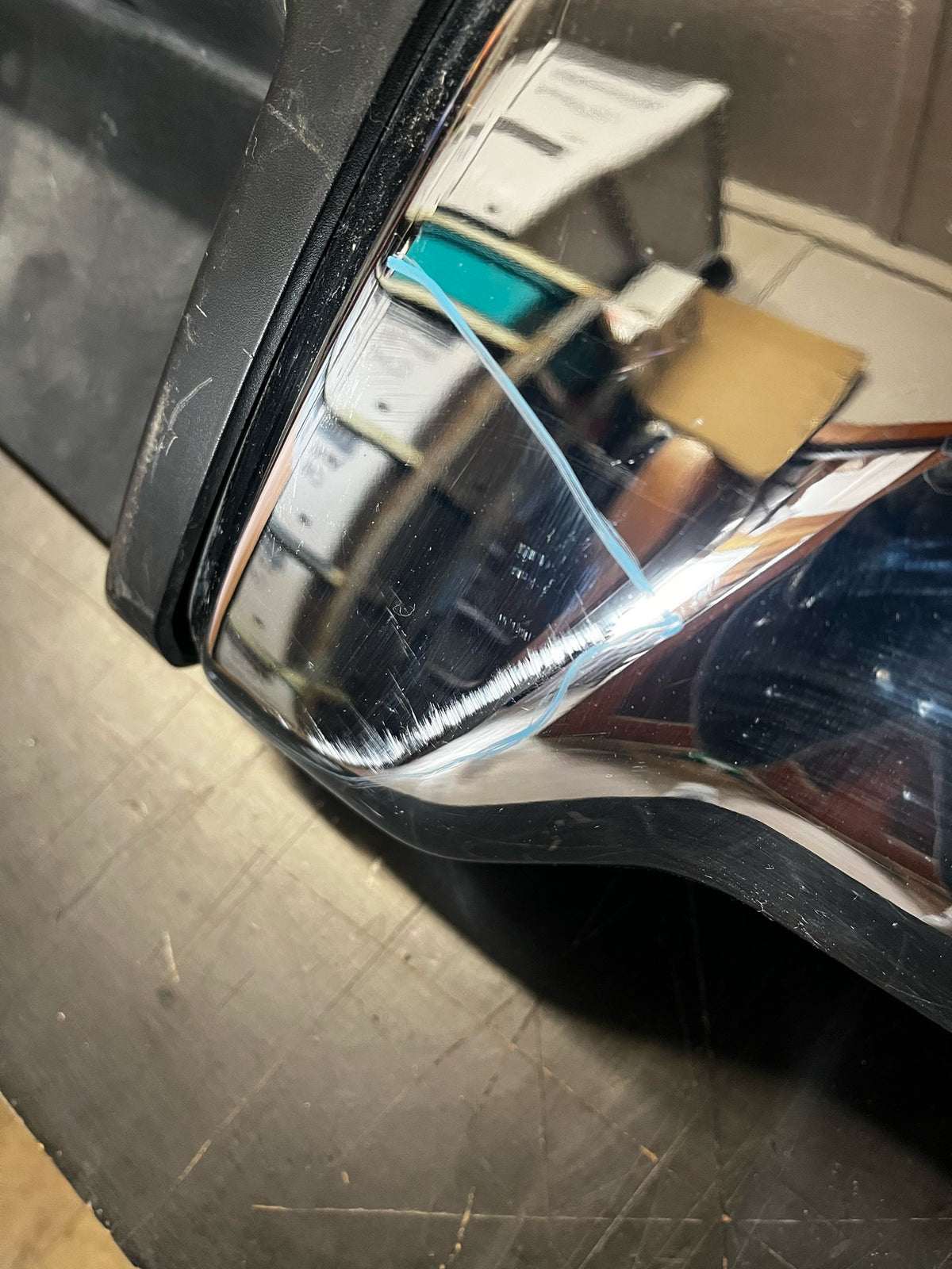 2010 Isuzu D-Max- Rear Bumper- (TAG8158)