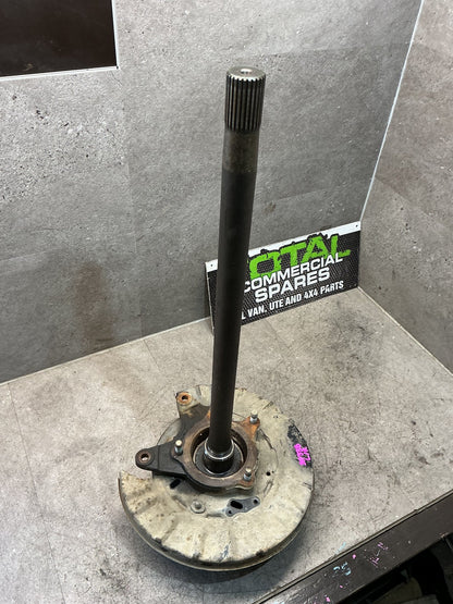 1994 Isuzu Bighorn II UBS UBS69GW- Left Rear ABS Axle- (TAG17391)