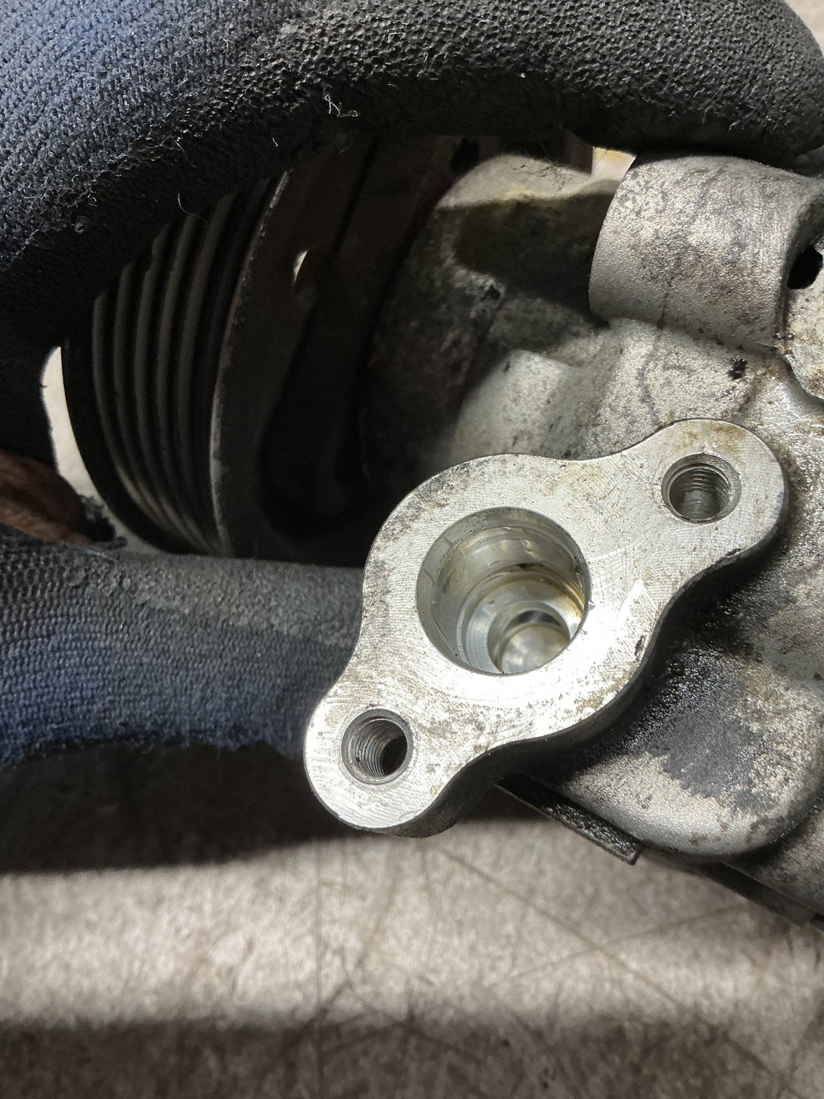 2013 Volkswagen Amarok- Power Steering Pump- (TAG17487)