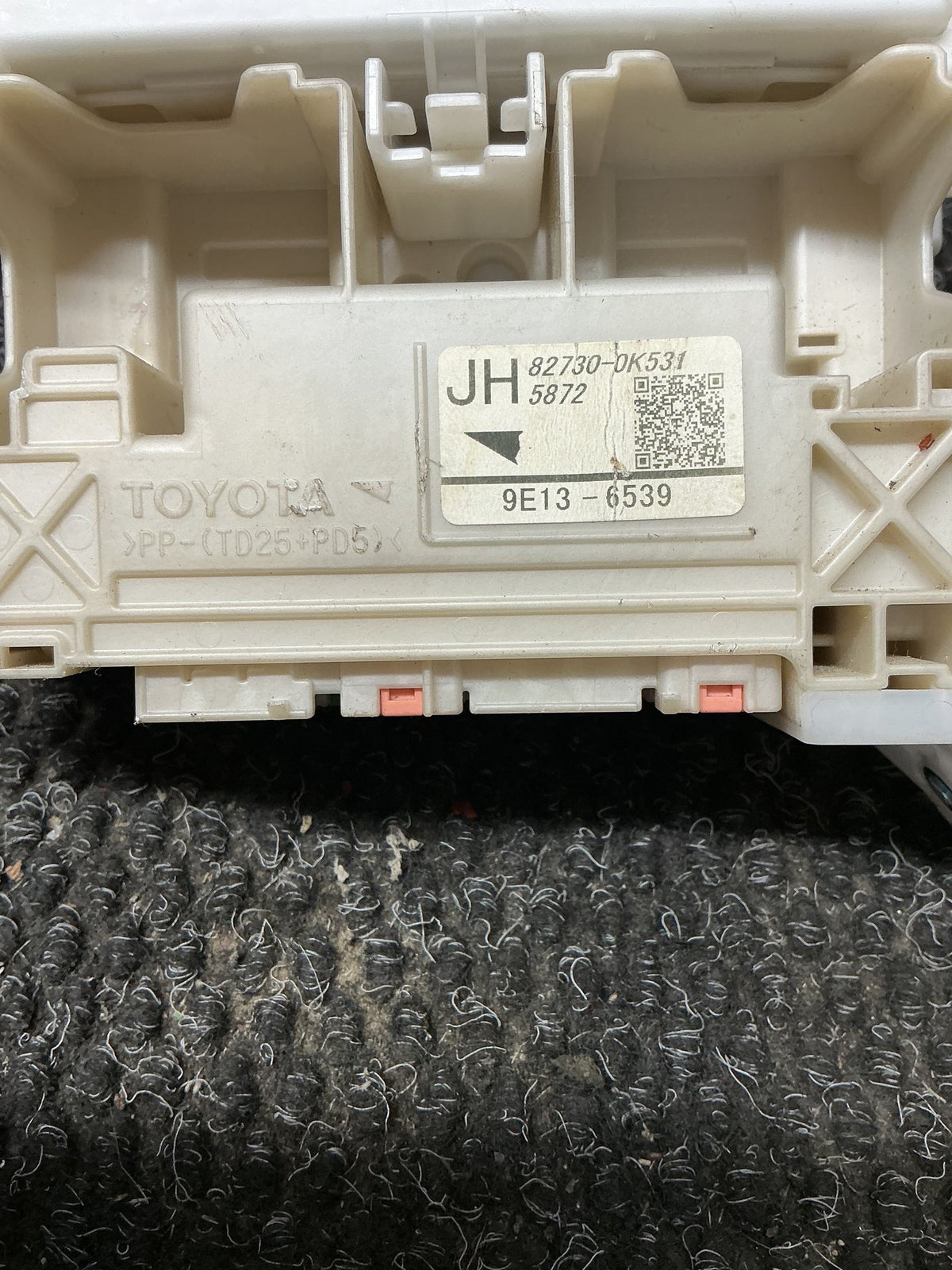 2015-2020 Toyota Hilux VIII N130- Body Control Module- (TAG10502)