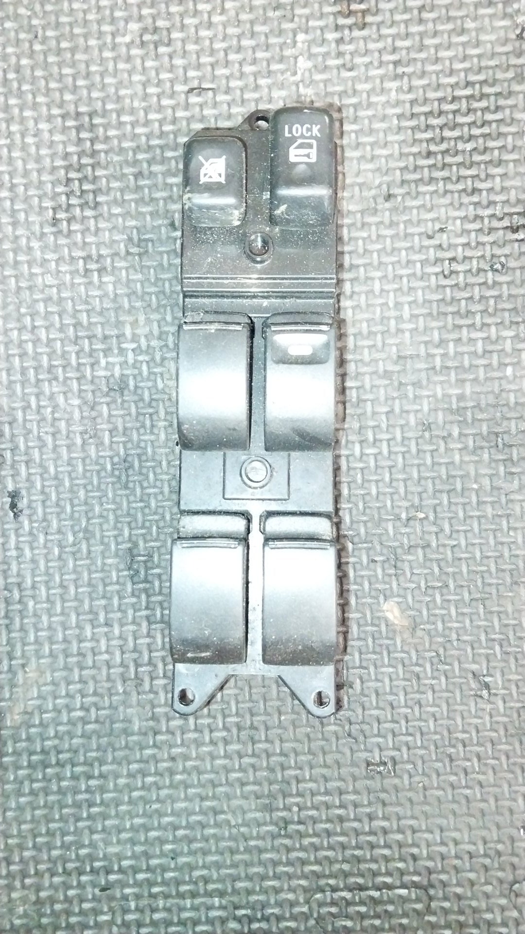 2009-2012 Mitsubishi Outlander II CW*W CW*W- Master Power Window Switch- (TAG1582)