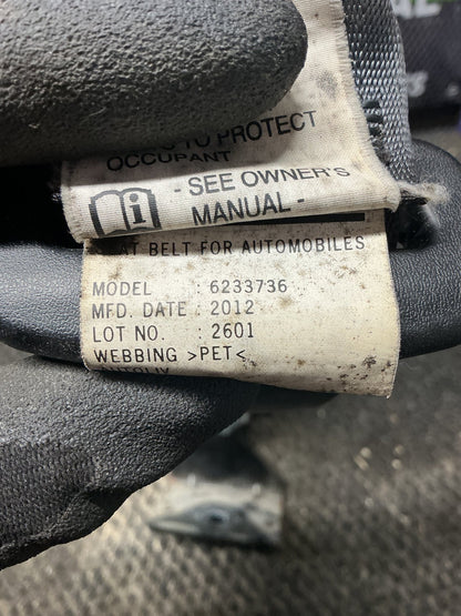 2012-2013 Holden Colorado RG- Rear Centre Seat Belt- (TAG11309)