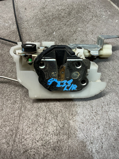 2013-2016 Holden Colorado RG- Left Rear Door Lock Actuator- (TAG16063)