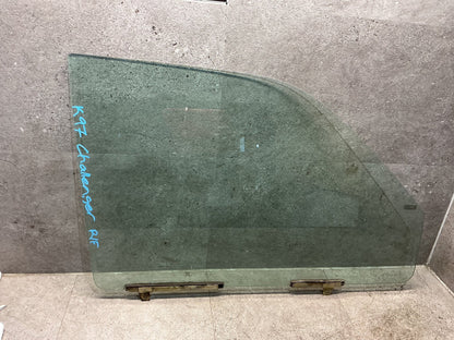 1996 Mitsubishi Challenger K97 - Right Front Door Glass - (TAG18986)
