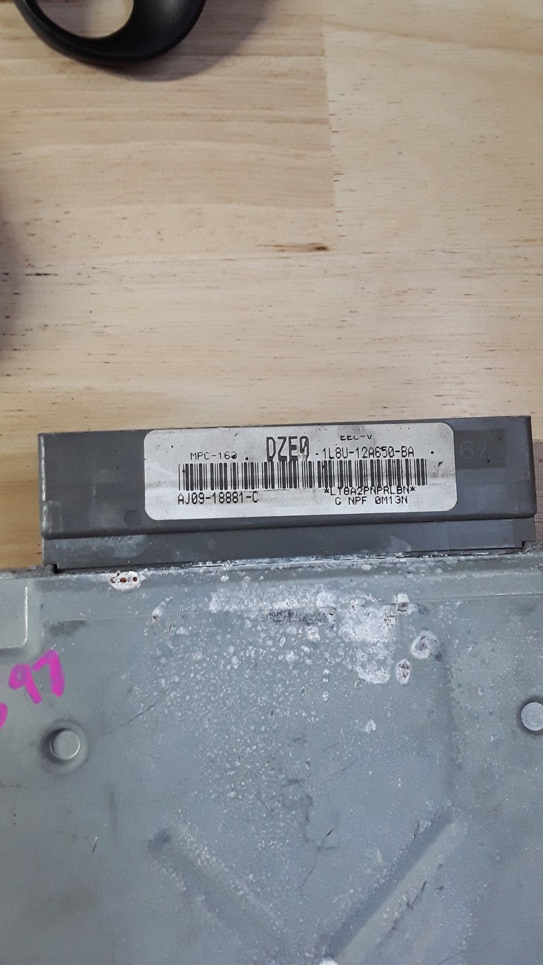 2000-2008 Mazda Tribute EP*- ECU- (TAG1597)