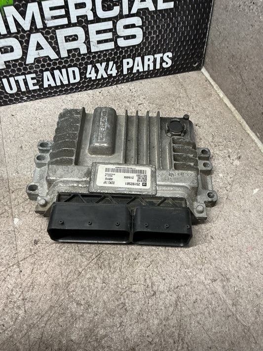 2015 Holden Captiva 7- ECU- (TAG16530)