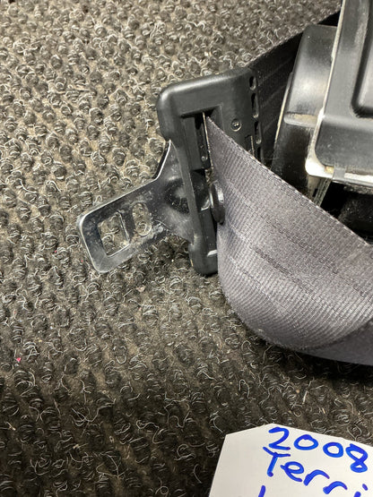 2008 Ford Territory 2W084- Left Front Seat Belt- (TAG10801)