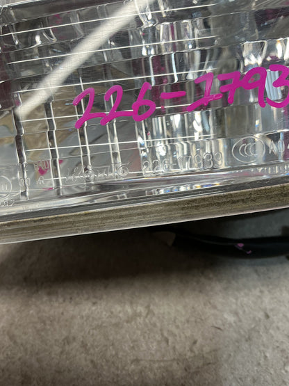 2016 Nissan X-Trail T32- Left Tailgate Light- (TAG12770)