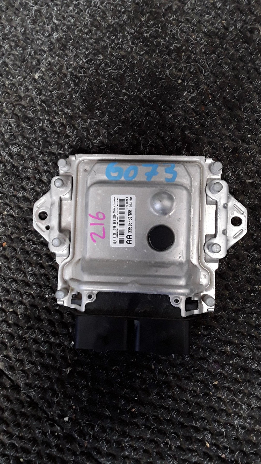 2015-2020 Suzuki Vitara IV LY- ECU- (TAG6073)