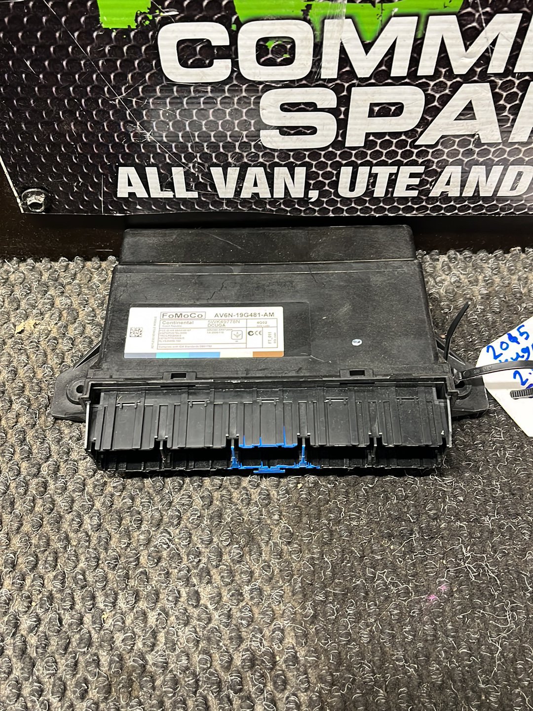 2015 Ford Kuga- Keyless Entry Module- (TAG9138)