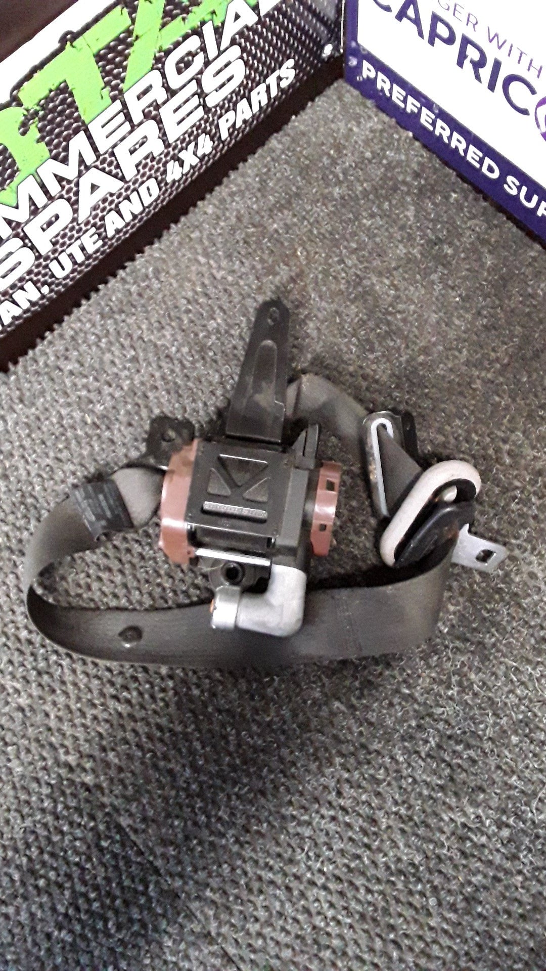 2011-2018 Holden Captiva 7 LT 2WD 2.4 AT- Left Front Seat Belt- (TAG6436)