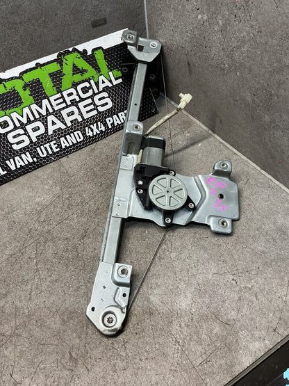 2009-2015 Great Wall V240- Right Rear Window Regulator/Motor- (TAG15954)