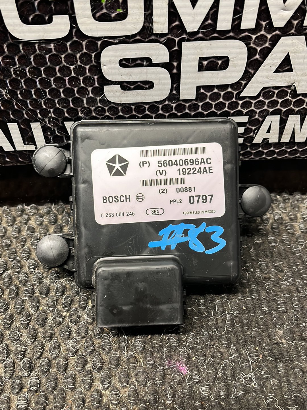 2006-2012 Dodge Nitro KA- Parking Assistant Module- (TAG9388)