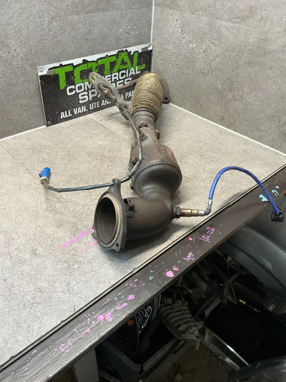 2015-2019 Ford Kuga- Catalytic Converter- (TAG14442)
