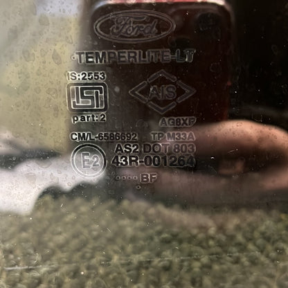 2015 Ford EcoSport- Left Rear Door Window- (TAG7863)