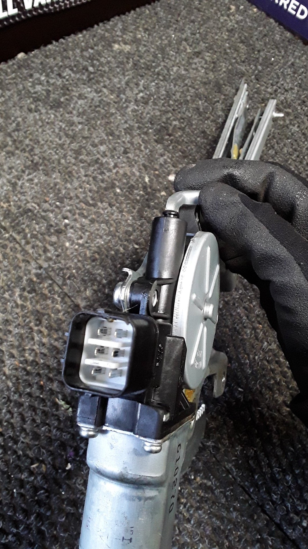 Left Front Window Regulator/Motor- (TAG6315), A-022 5713A 085, 2006, Mitsubishi, Outlander, II CW*W