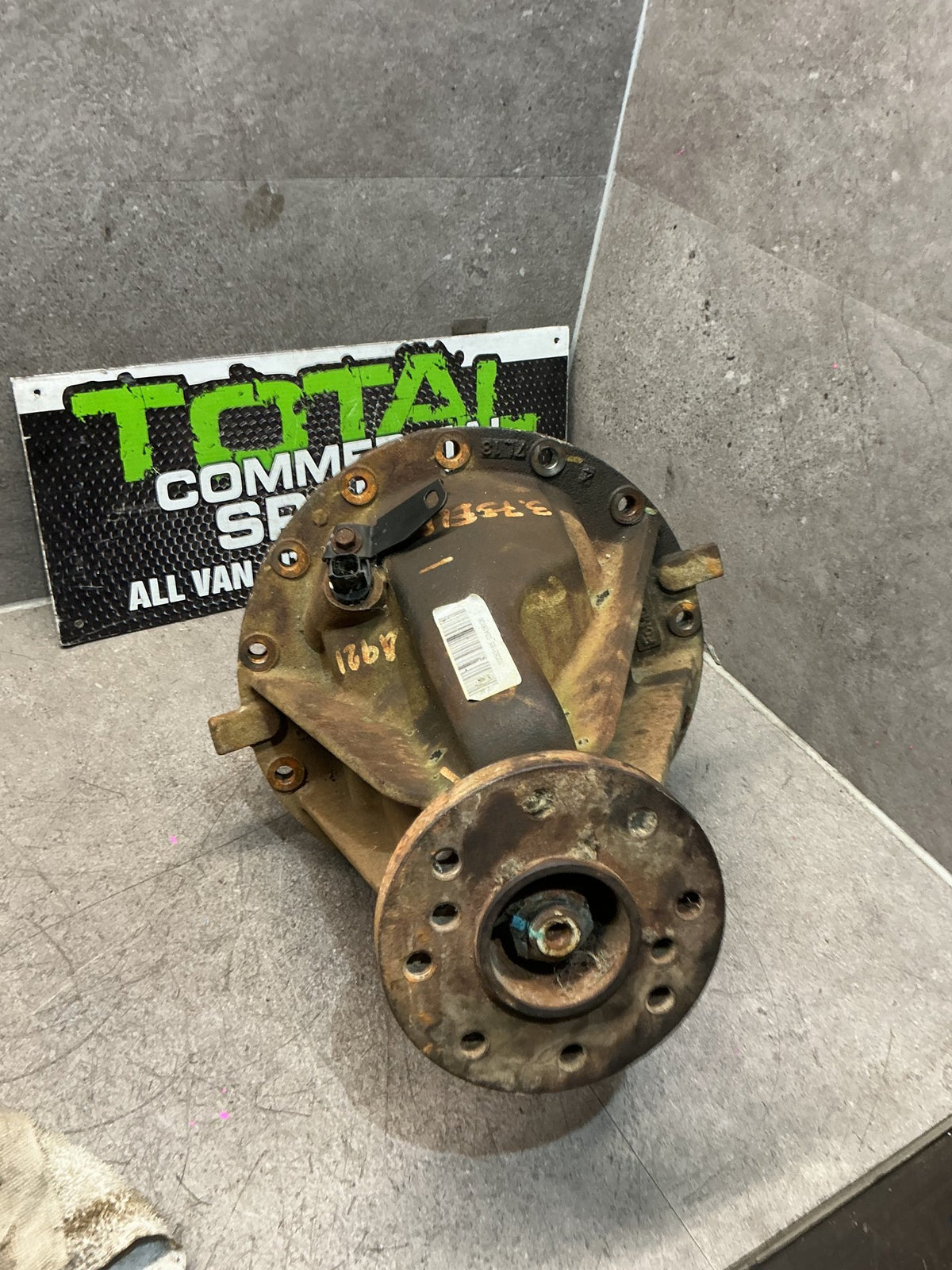 2015 Ford Ranger- Rear Differential Head- (TAG16729)