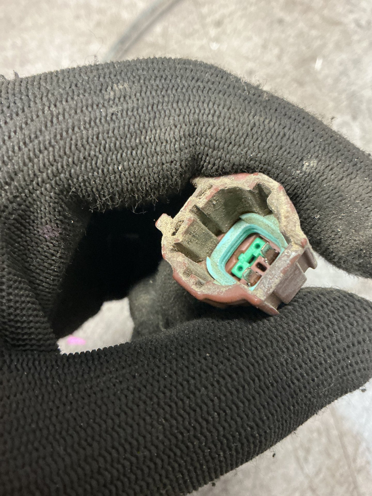 2011 Nissan Navara D40- Left Rear ABS Sensor- (TAG16838)