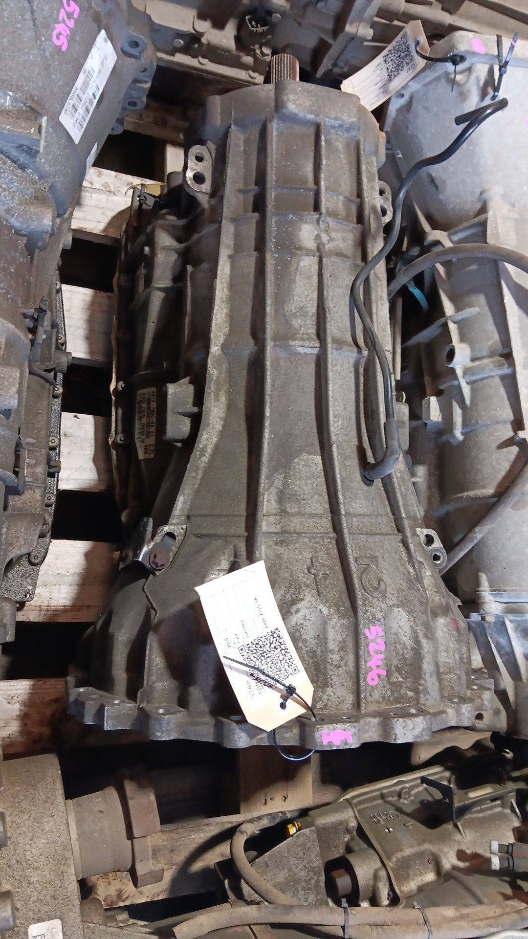 2013 Ford Territory 2.7lt- Automatic Transmission- (TAG5246)