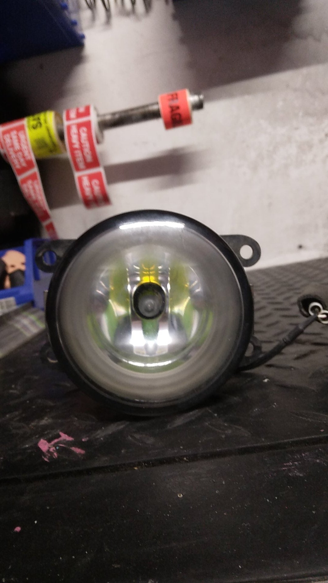 2012-2019 Suzuki Grand Vitara II JT- Right Spotlight- (TAG872)