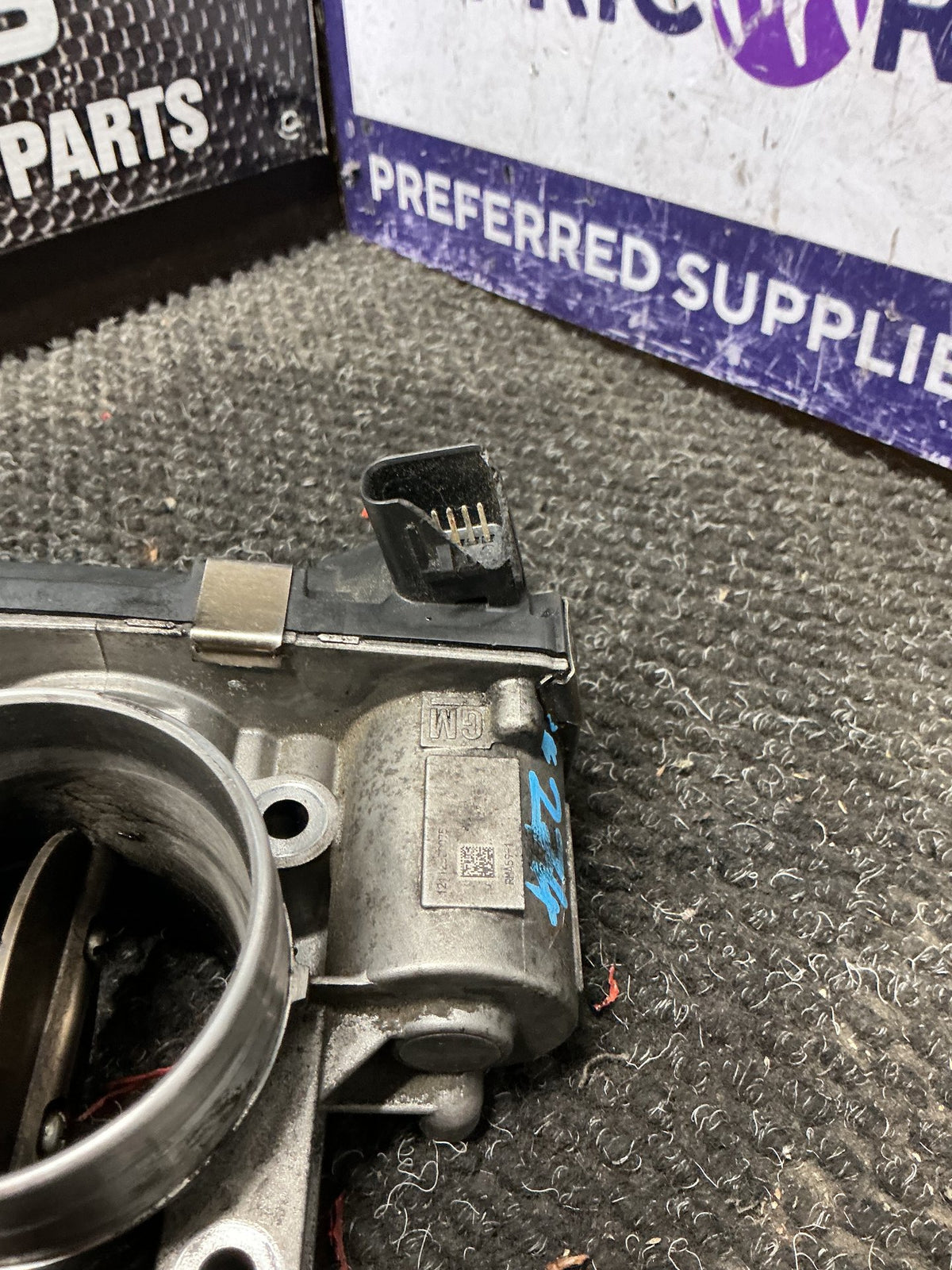 2015 Holden Captiva 7- Throttle Body- (TAG10356)