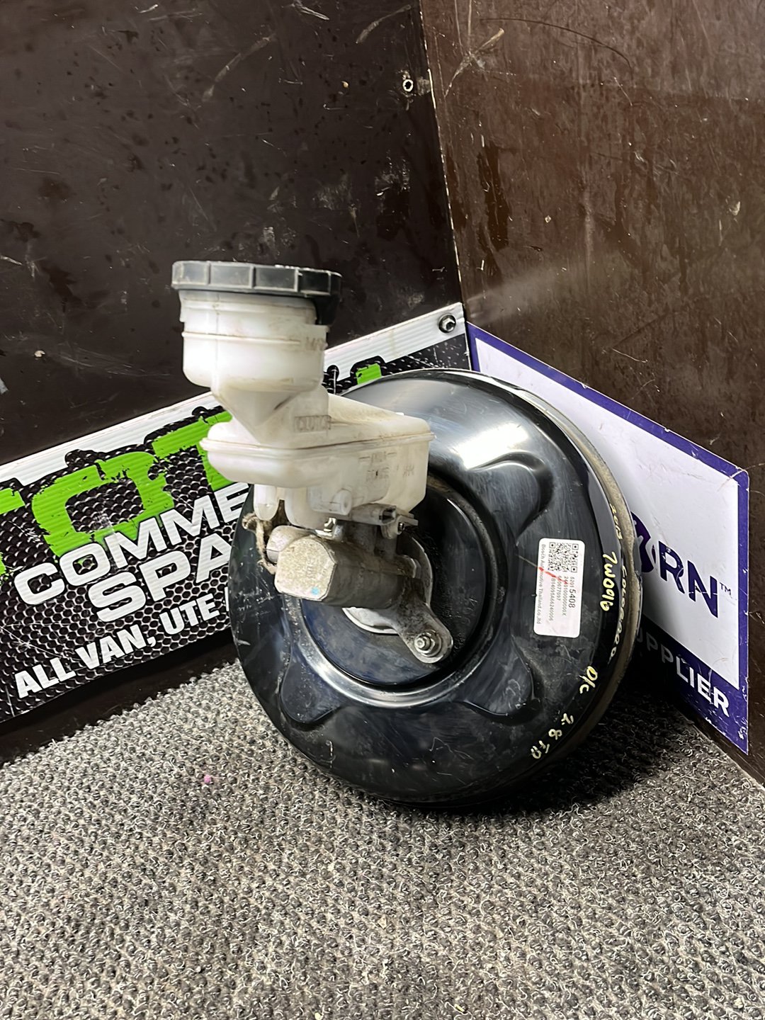 2013 Holden Colorado - Brake Booster and Master Cylinder Assembly - (TAG8307)