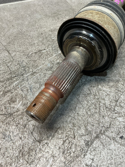 1996-2000 Toyota Land Cruiser J90 - Left Front ABS Axle - (TAG18000)