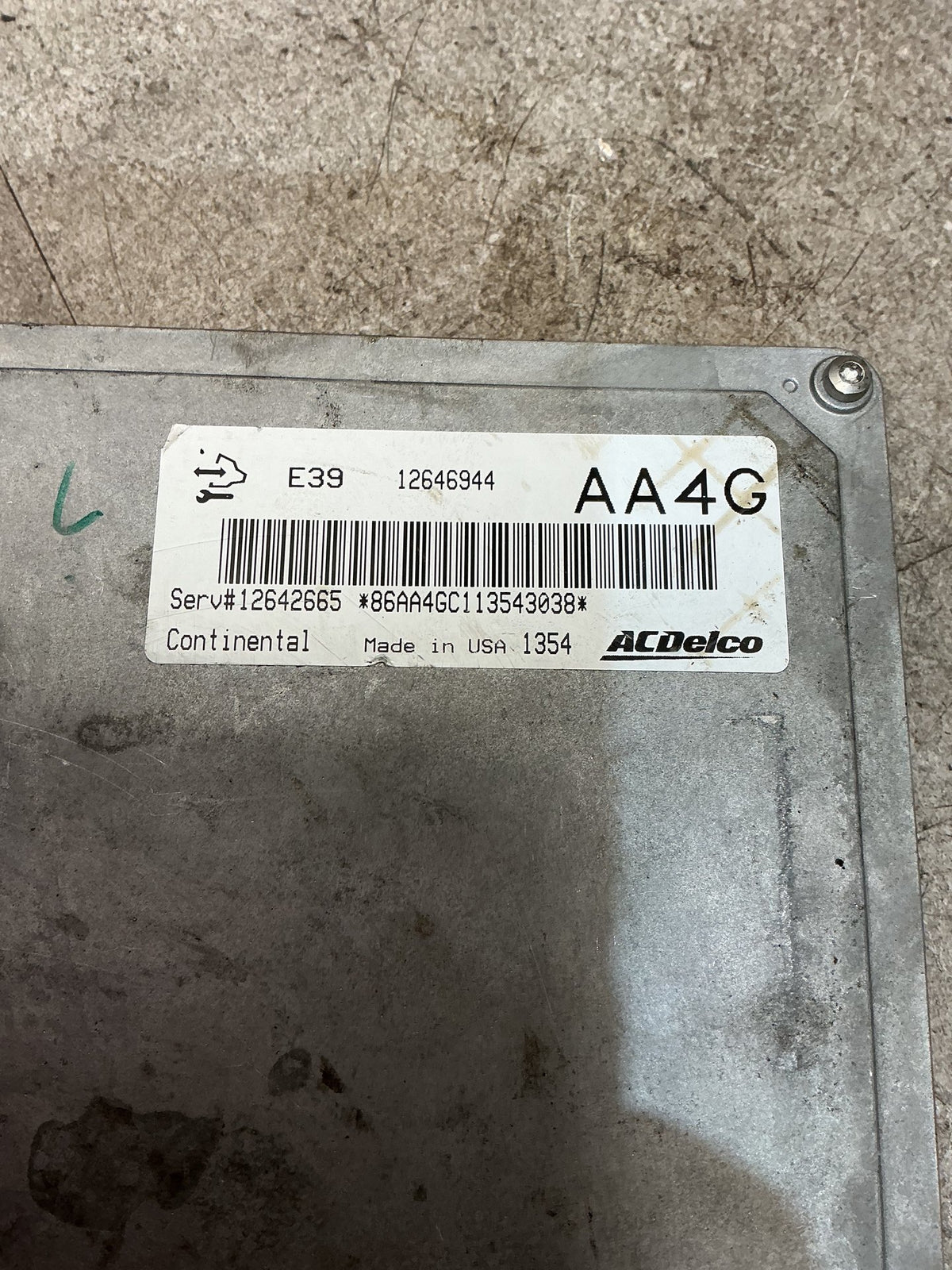 2012 Holden Captiva - ECU - (TAG18499)