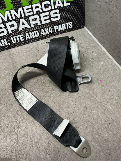 2010 Suzuki SX4 7W061- Left Rear Seat Belt- (TAG13592)