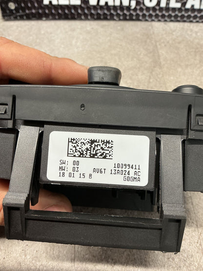 2018 Ford Escape ZG- Light Combination Switch- (TAG11914) PN: AV6T-13A024-AC