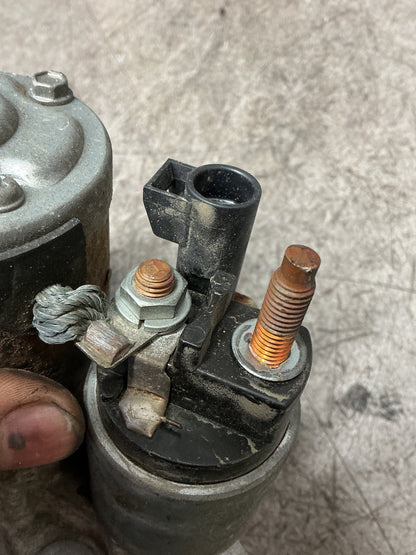 2012 Holden Captiva - Starter Motor - (TAG18494)