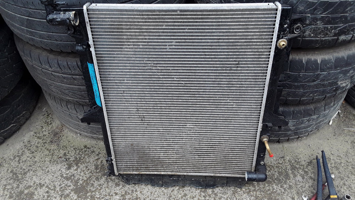 Radiator, 4D56, 2012, Mitsubishi, Triton, GLX