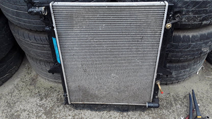 Radiator, 4D56, 2012, Mitsubishi, Triton, GLX