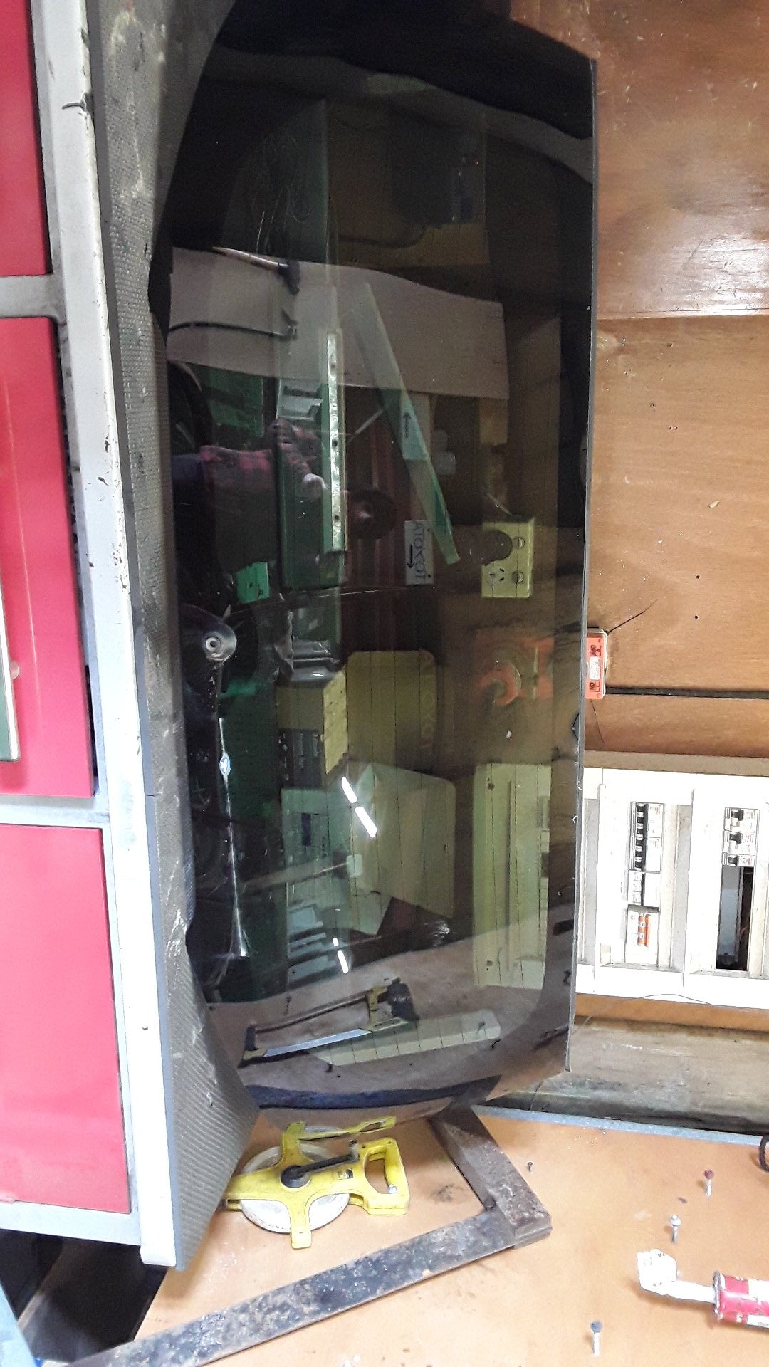 2005-2012 Mitsubishi Outlander II CW*W- Rear Screen Window- (TAG634)
