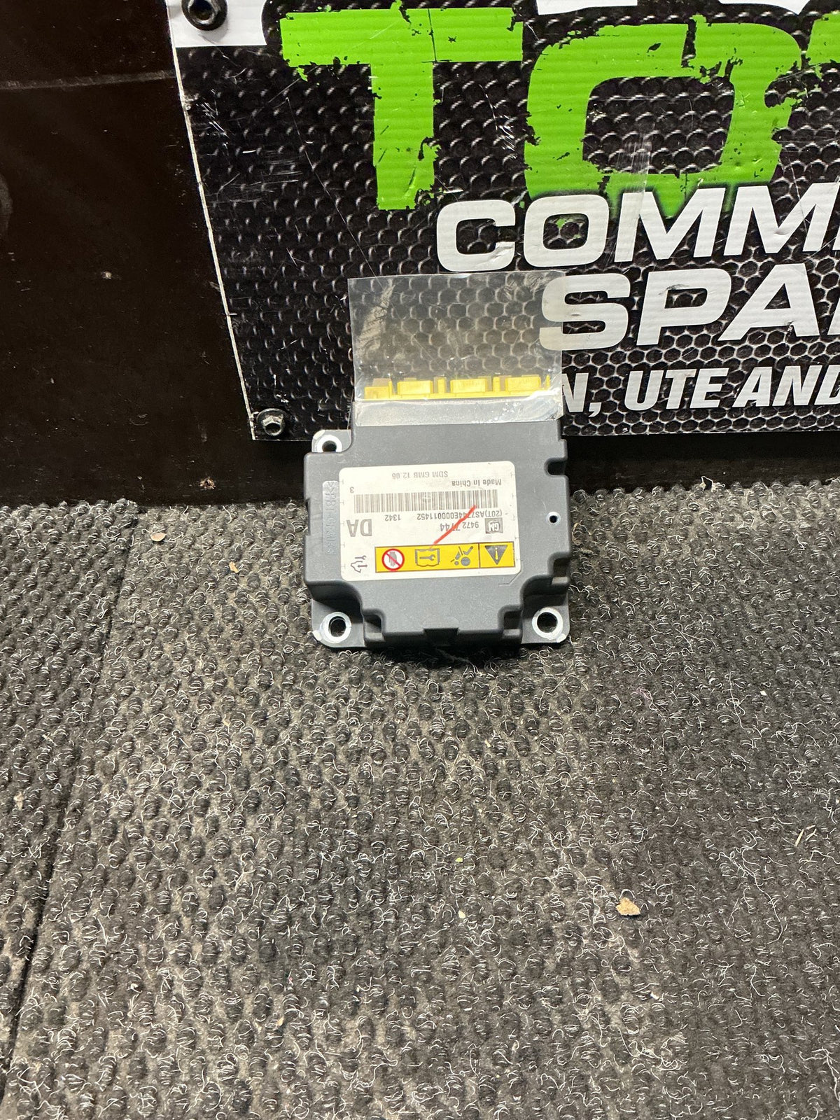 2012 Holden Colorado RG- Airbag Module- (TAG11114) PN: 94727744