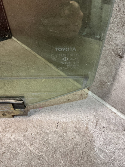 1995-2002 Toyota Surf N180- Left Rear Door Glass- (TAG15584)