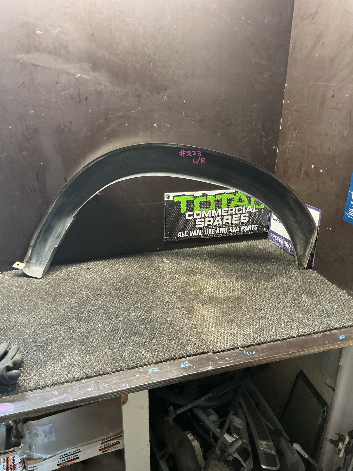 1998-2003 Holden Rodeo TF- Left Rear Guard Flare- (TAG11400)