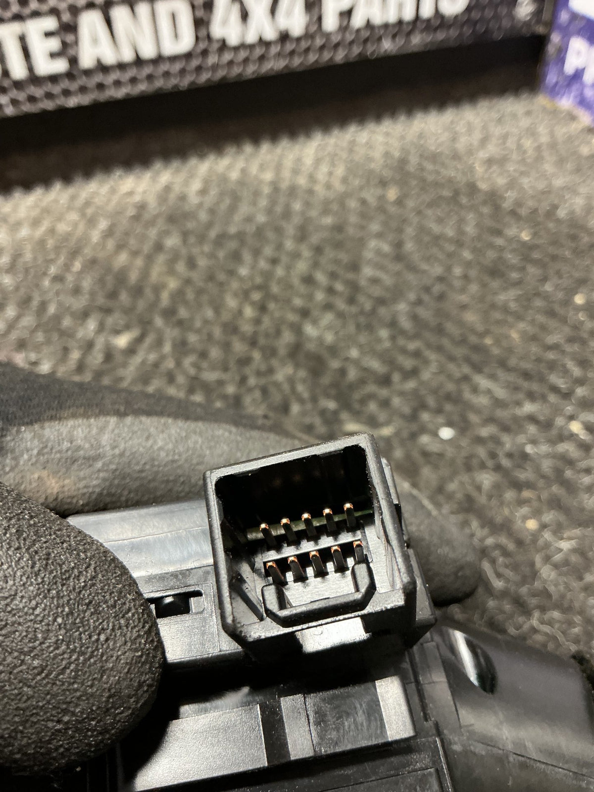 2012-2020 Mitsubishi Outlander III GF*W- Wiper Switch- (TAG11431)