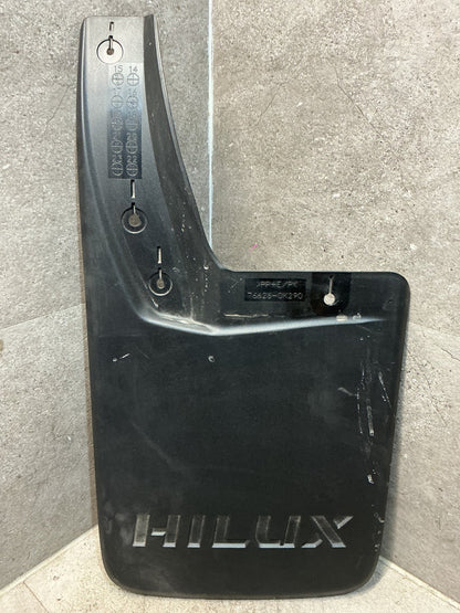 2017 Toyota Hilux GUN- Left Rear Mudflap- (TAG17448)
