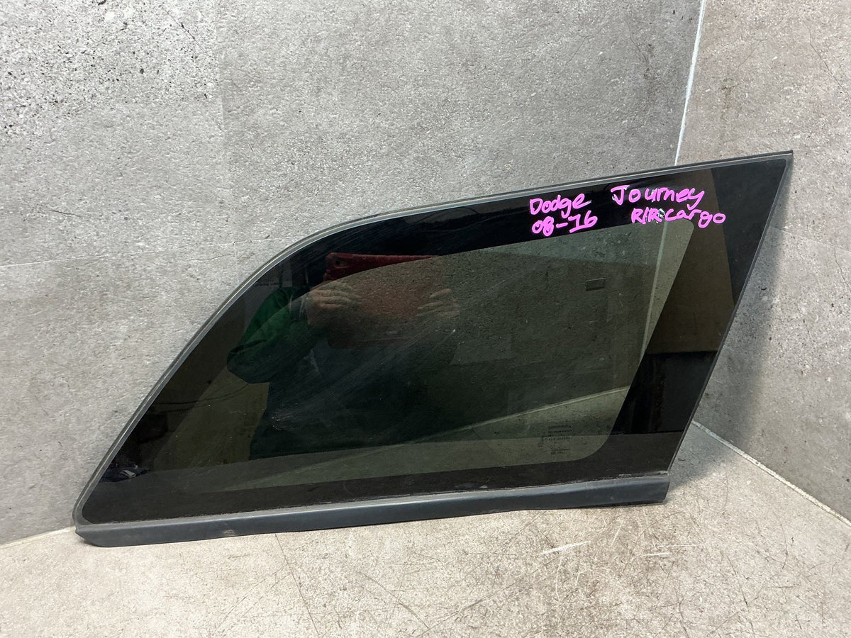 2008-2016 Dodge Journey - Right Rear Cargo Glass - (TAG18794)