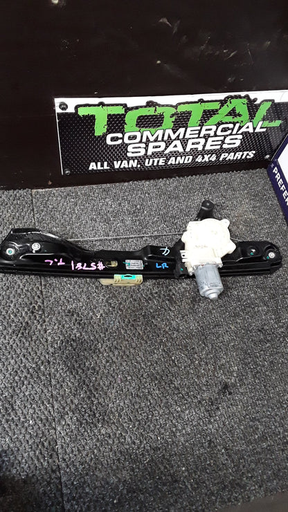 2015 Ford EcoSport 1.5P- Left Rear Window Regulator/Motor- (TAG5781) PN: cn15a27001cb