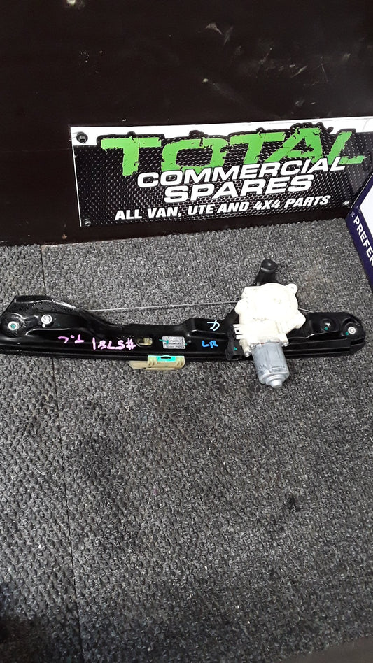 2015 Ford EcoSport 1.5P- Left Rear Window Regulator/Motor- (TAG5781) PN: cn15a27001cb