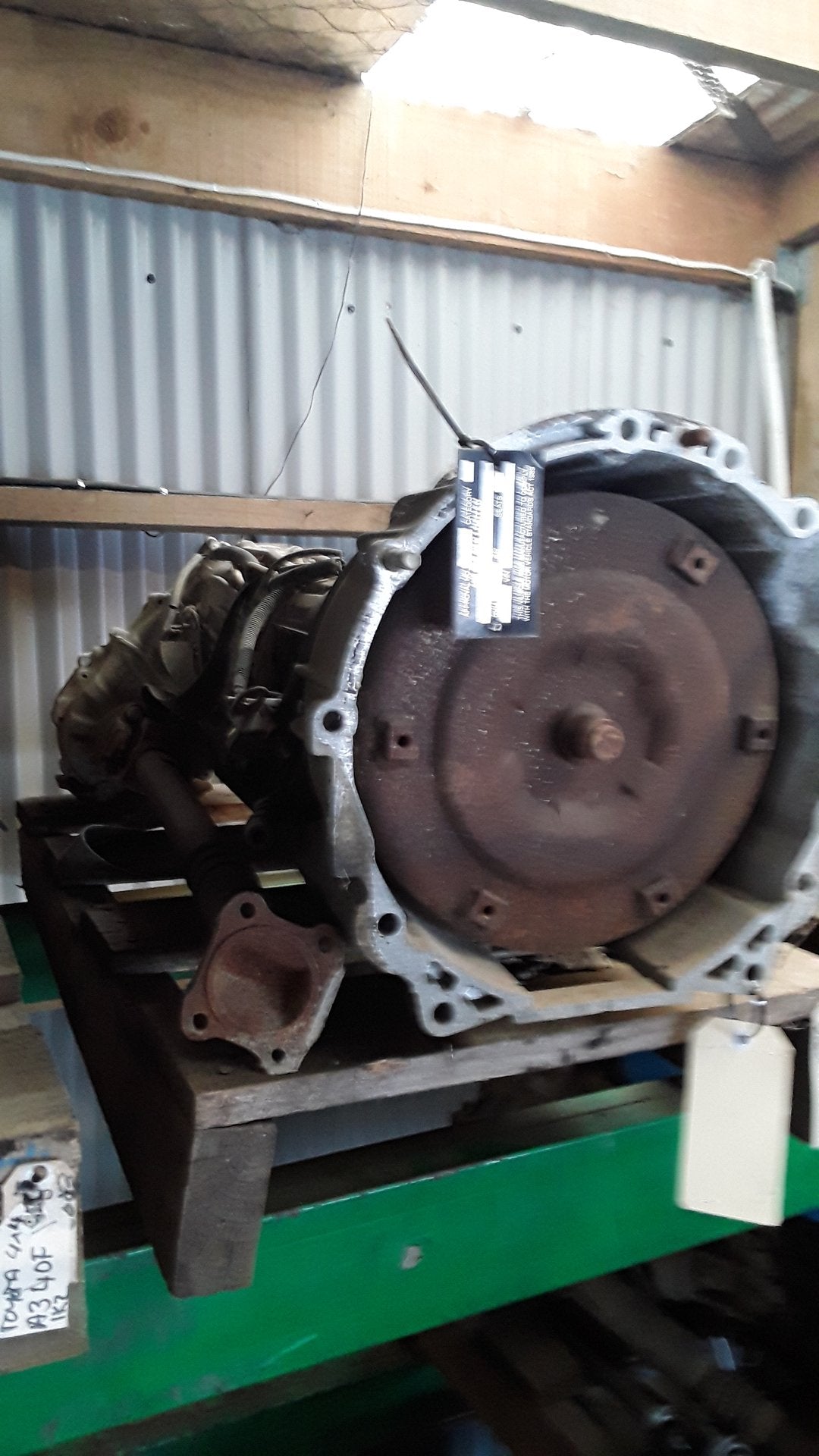 2012-2013 Isuzu D-Max RG - Automatic Transmission - (TAG17754)