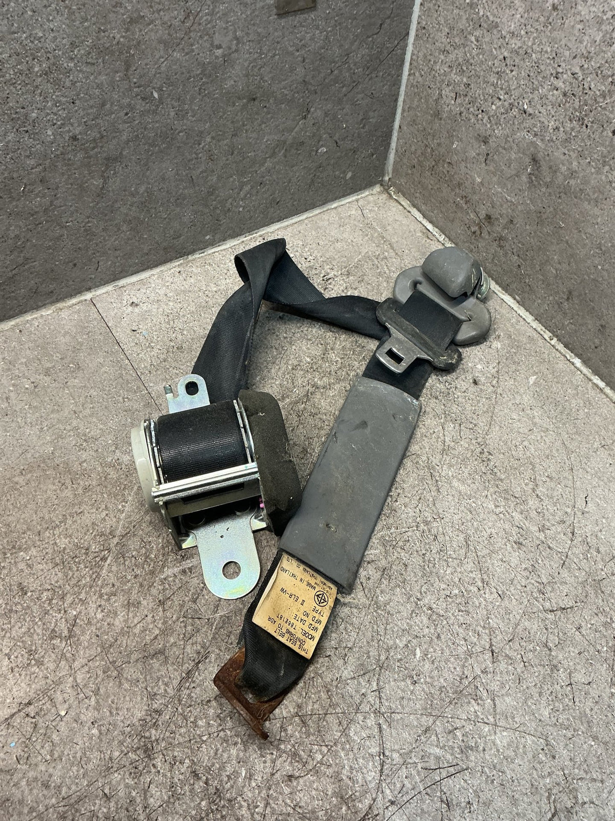 2009-2011 Ford Ranger PK - Right Rear Seat Belt - (TAG19420)