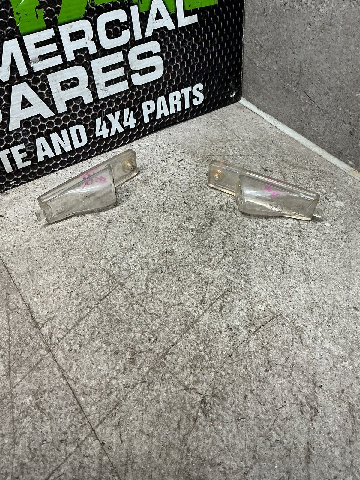 2007-2014 Toyota Highlander U40- Number Plate Lamp- (TAG15281)