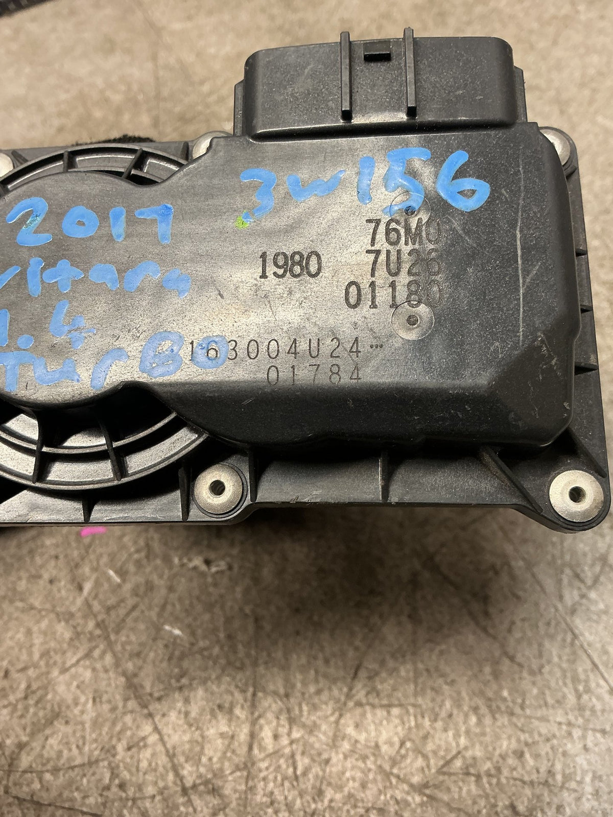 2017 Suzuki Vitara- Throttle Body- (TAG17027)